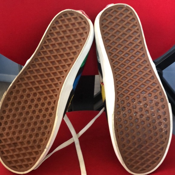 Unique classic Vans sneakers brand new no tags - Picture 6 of 9